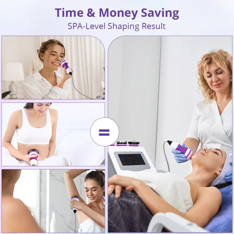 40K Best Ultrasonic Cavitation Machine For Home Use | 5 in 1